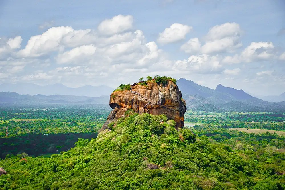 Sigiriya Rock Fortress, Sri Lanka